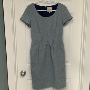 Modcloth Blue-Gray Dress